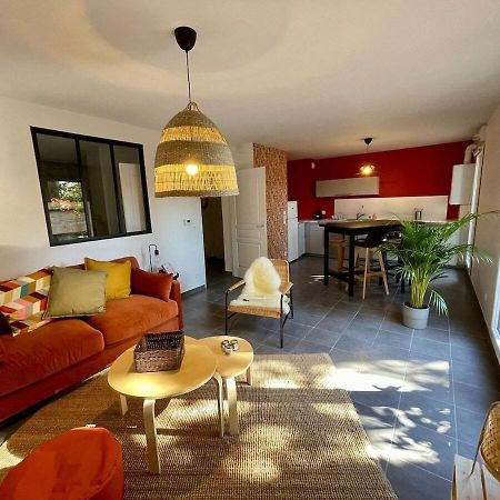 Le Loft De Genas - La Cabane Exteriör bild