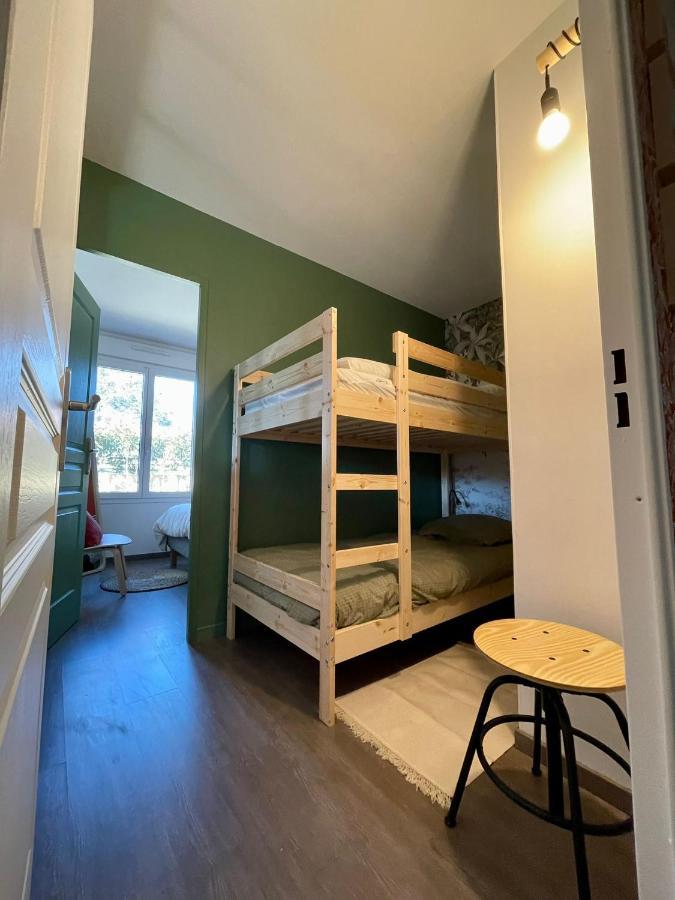 Le Loft De Genas - La Cabane Exteriör bild