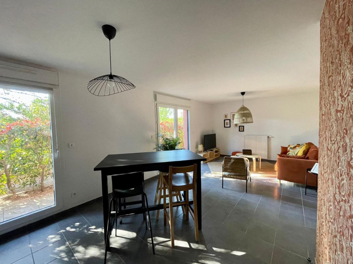 Le Loft De Genas - La Cabane Exteriör bild