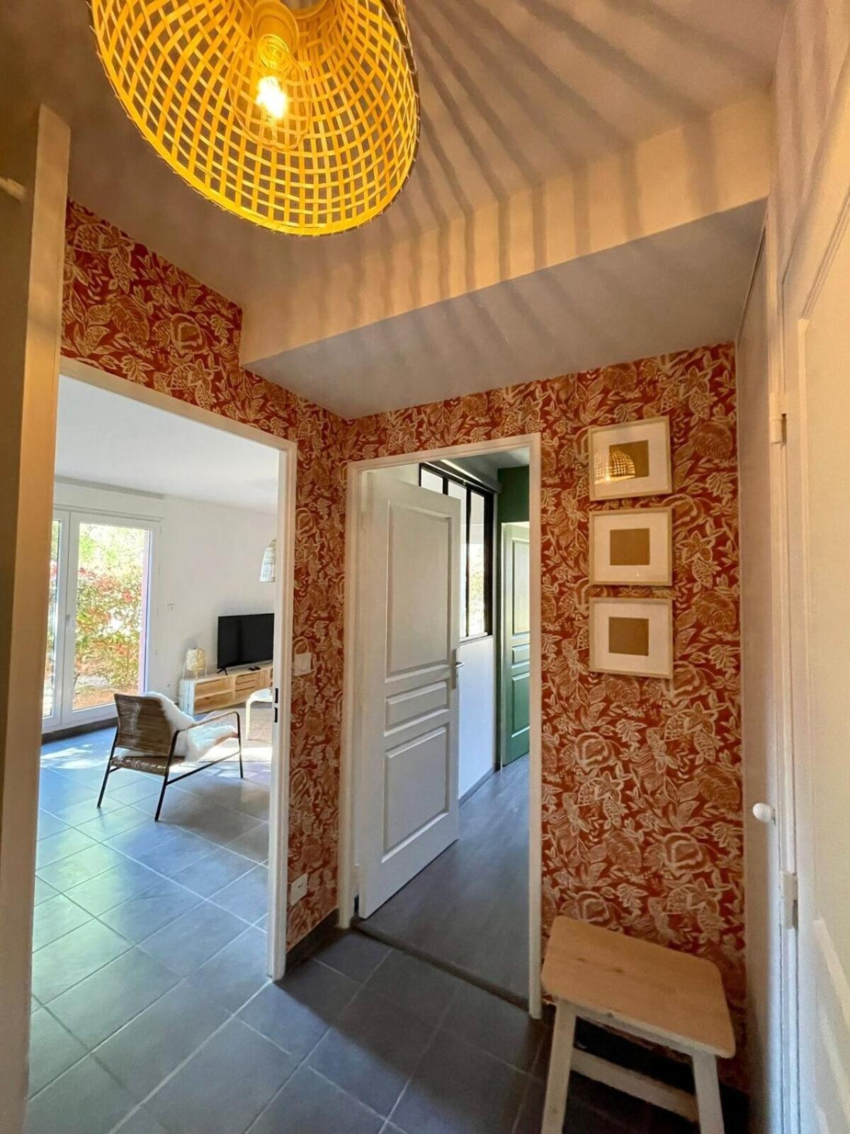 Le Loft De Genas - La Cabane Exteriör bild